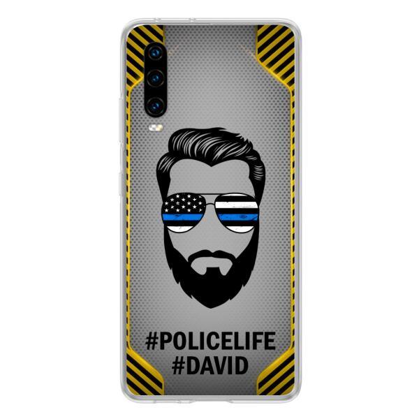 Personalized Policelife Phone Case - Best Gift for Dads - For Xiaomi, Oppo And Huawei - NTQYR8