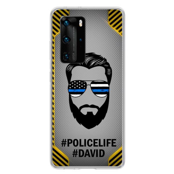 Personalized Policelife Phone Case - Best Gift for Dads - For Xiaomi, Oppo And Huawei - NTQYR8