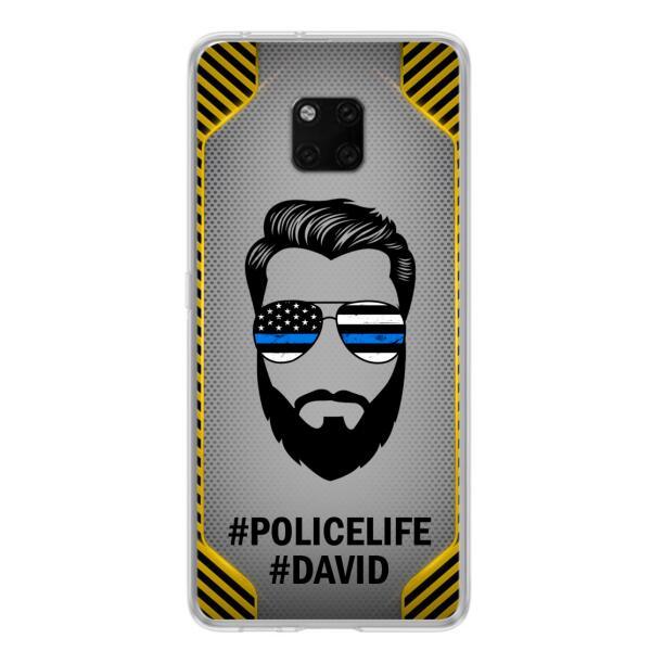 Personalized Policelife Phone Case - Best Gift for Dads - For Xiaomi, Oppo And Huawei - NTQYR8