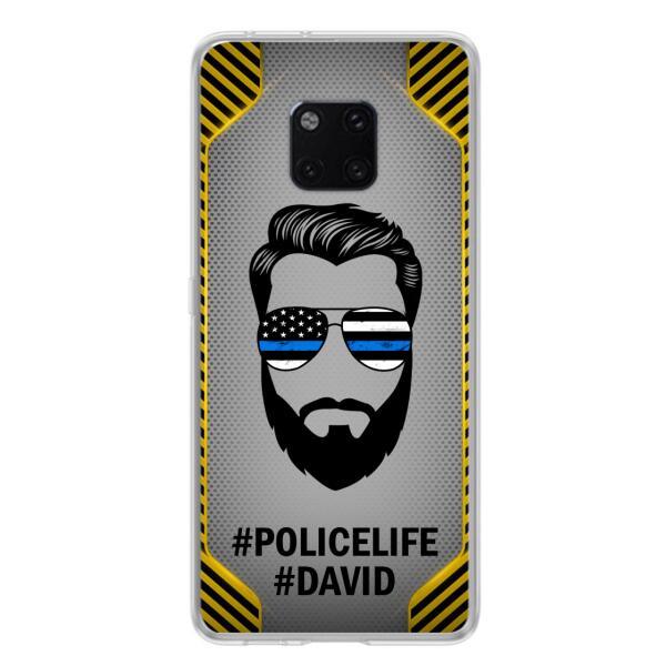 Personalized Policelife Phone Case - Best Gift for Dads - For Xiaomi, Oppo And Huawei - NTQYR8