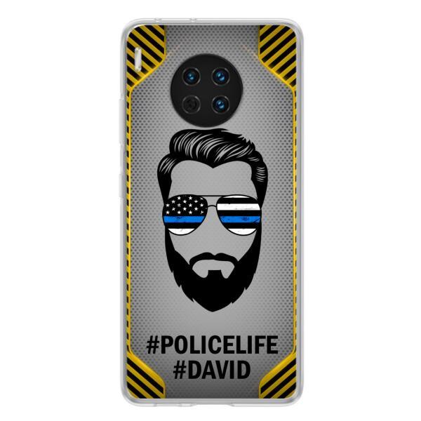 Personalized Policelife Phone Case - Best Gift for Dads - For Xiaomi, Oppo And Huawei - NTQYR8