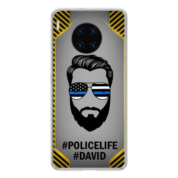 Personalized Policelife Phone Case - Best Gift for Dads - For Xiaomi, Oppo And Huawei - NTQYR8