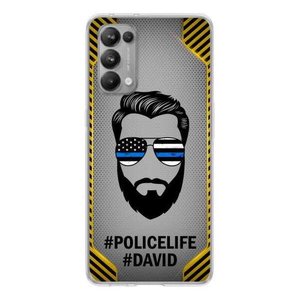 Personalized Policelife Phone Case - Best Gift for Dads - For Xiaomi, Oppo And Huawei - NTQYR8