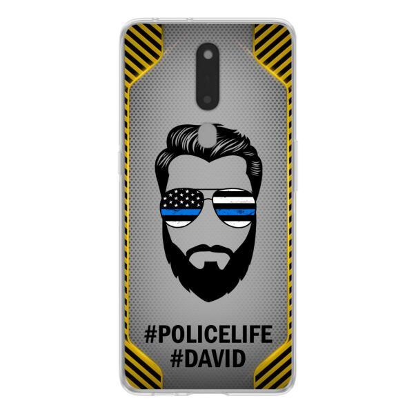 Personalized Policelife Phone Case - Best Gift for Dads - For Xiaomi, Oppo And Huawei - NTQYR8