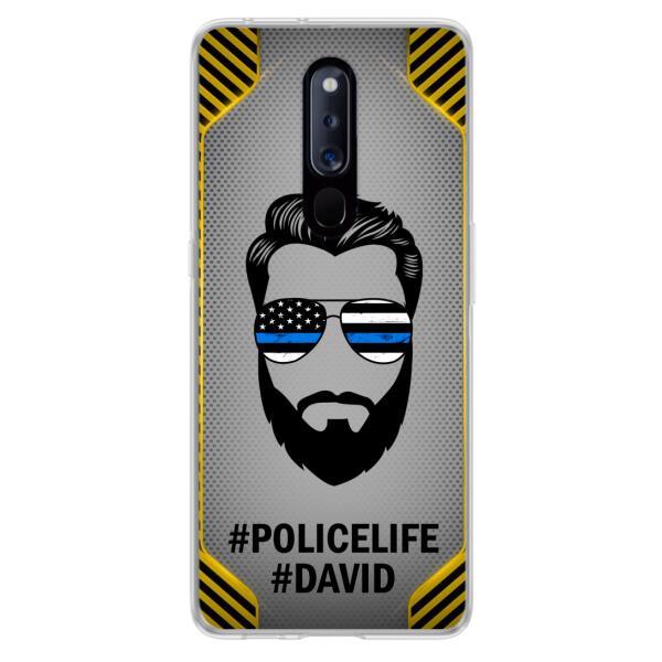 Personalized Policelife Phone Case - Best Gift for Dads - For Xiaomi, Oppo And Huawei - NTQYR8