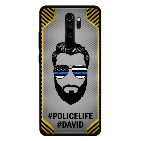 Personalized Policelife Phone Case - Best Gift for Dads - For Xiaomi, Oppo And Huawei - NTQYR8