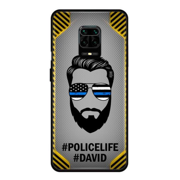 Personalized Policelife Phone Case - Best Gift for Dads - For Xiaomi, Oppo And Huawei - NTQYR8