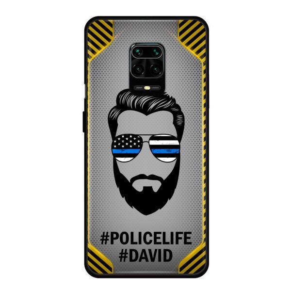 Personalized Policelife Phone Case - Best Gift for Dads - For Xiaomi, Oppo And Huawei - NTQYR8