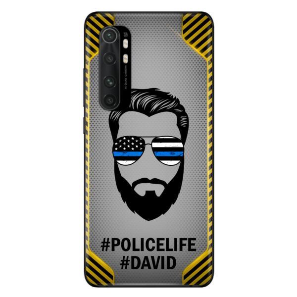 Personalized Policelife Phone Case - Best Gift for Dads - For Xiaomi, Oppo And Huawei - NTQYR8