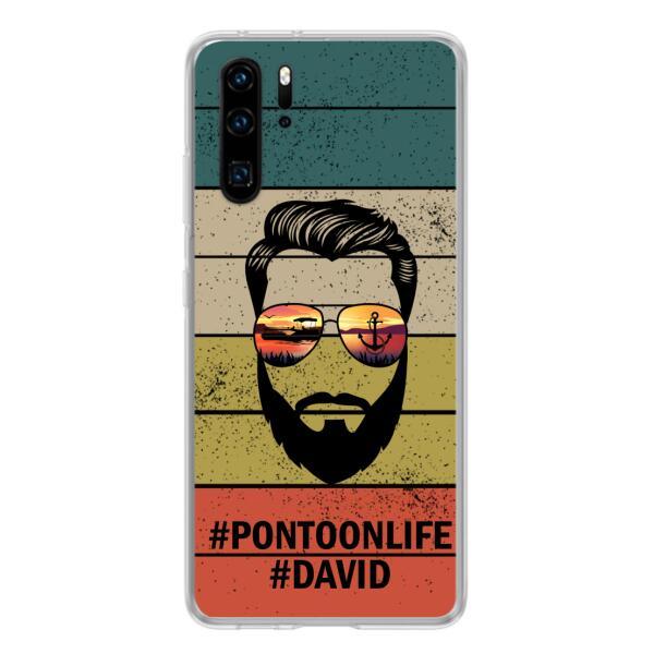 Personalized Pontoonlife Phone Case - Best Gift for Dads - For Xiaomi, Oppo And Huawei - NTQYR8