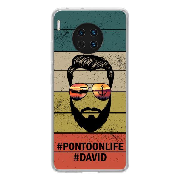 Personalized Pontoonlife Phone Case - Best Gift for Dads - For Xiaomi, Oppo And Huawei - NTQYR8