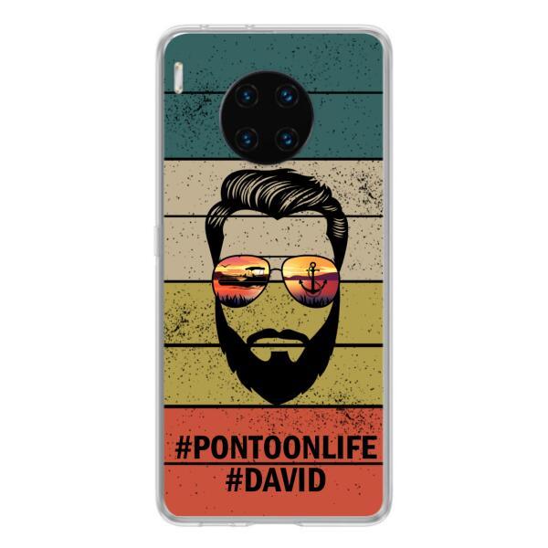 Personalized Pontoonlife Phone Case - Best Gift for Dads - For Xiaomi, Oppo And Huawei - NTQYR8