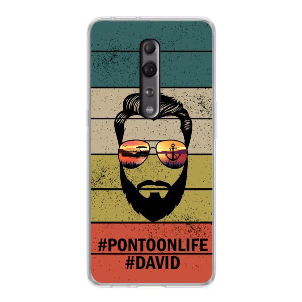 Personalized Pontoonlife Phone Case - Best Gift for Dads - For Xiaomi, Oppo And Huawei - NTQYR8