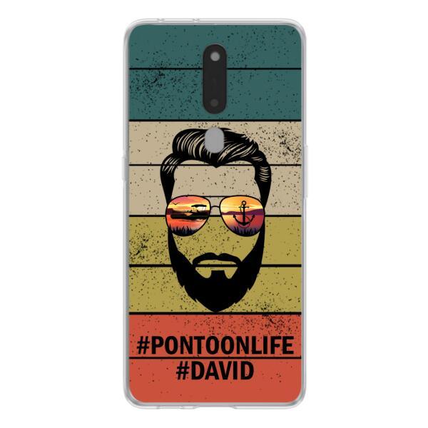 Personalized Pontoonlife Phone Case - Best Gift for Dads - For Xiaomi, Oppo And Huawei - NTQYR8