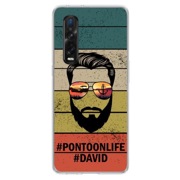 Personalized Pontoonlife Phone Case - Best Gift for Dads - For Xiaomi, Oppo And Huawei - NTQYR8