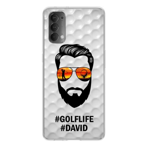 Personalized Golflife Phone Case - Best Gift for Dads - For Xiaomi, Oppo And Huawei - NTQYR8
