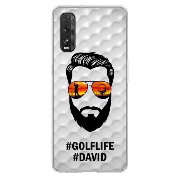 Personalized Golflife Phone Case - Best Gift for Dads - For Xiaomi, Oppo And Huawei - NTQYR8