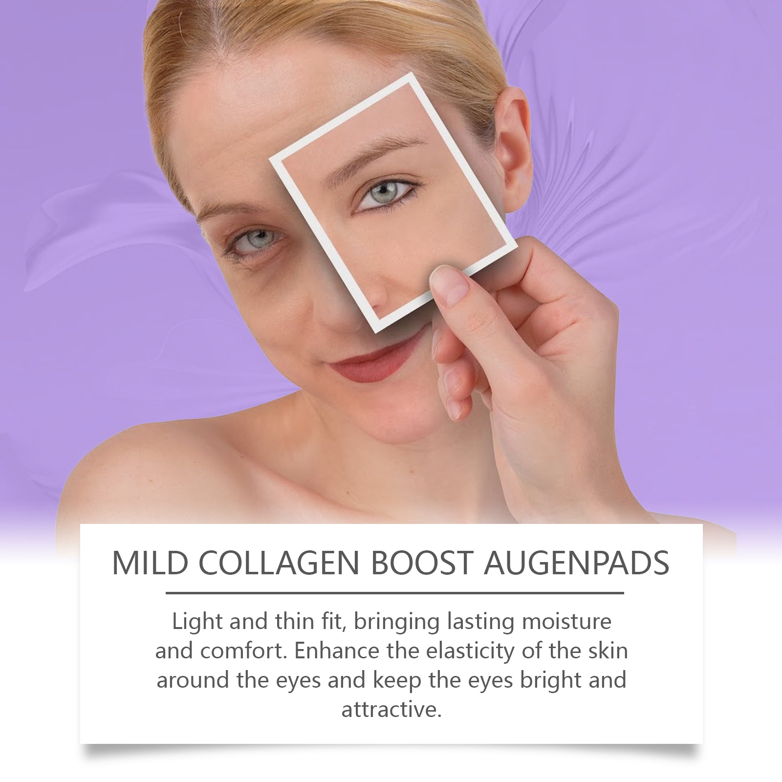 Moisturizing Eye Mask Nourishes And Moisturizes The Skin Around The Eyes