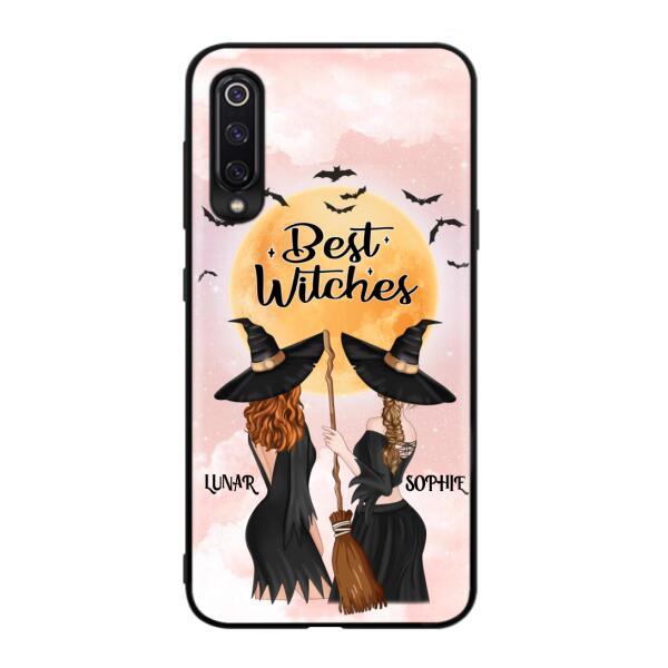Personalized Witches Phone Case - Halloween Gift For Friends - Best Witches - Case For Xiaomi, Oppo And Huawei