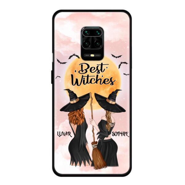 Personalized Witches Phone Case - Halloween Gift For Friends - Best Witches - Case For Xiaomi, Oppo And Huawei