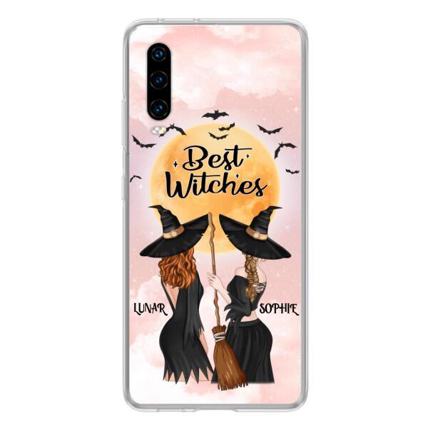Personalized Witches Phone Case - Halloween Gift For Friends - Best Witches - Case For Xiaomi, Oppo And Huawei