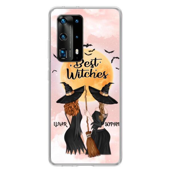 Personalized Witches Phone Case - Halloween Gift For Friends - Best Witches - Case For Xiaomi, Oppo And Huawei