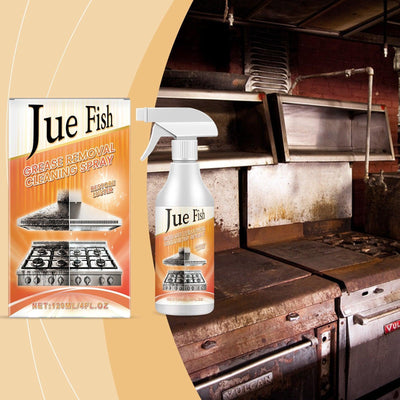 Grease Remover Cleaning Spray Multi-Purpose Kitchen Counter Top Oven Grease Remover Cleaning Spray