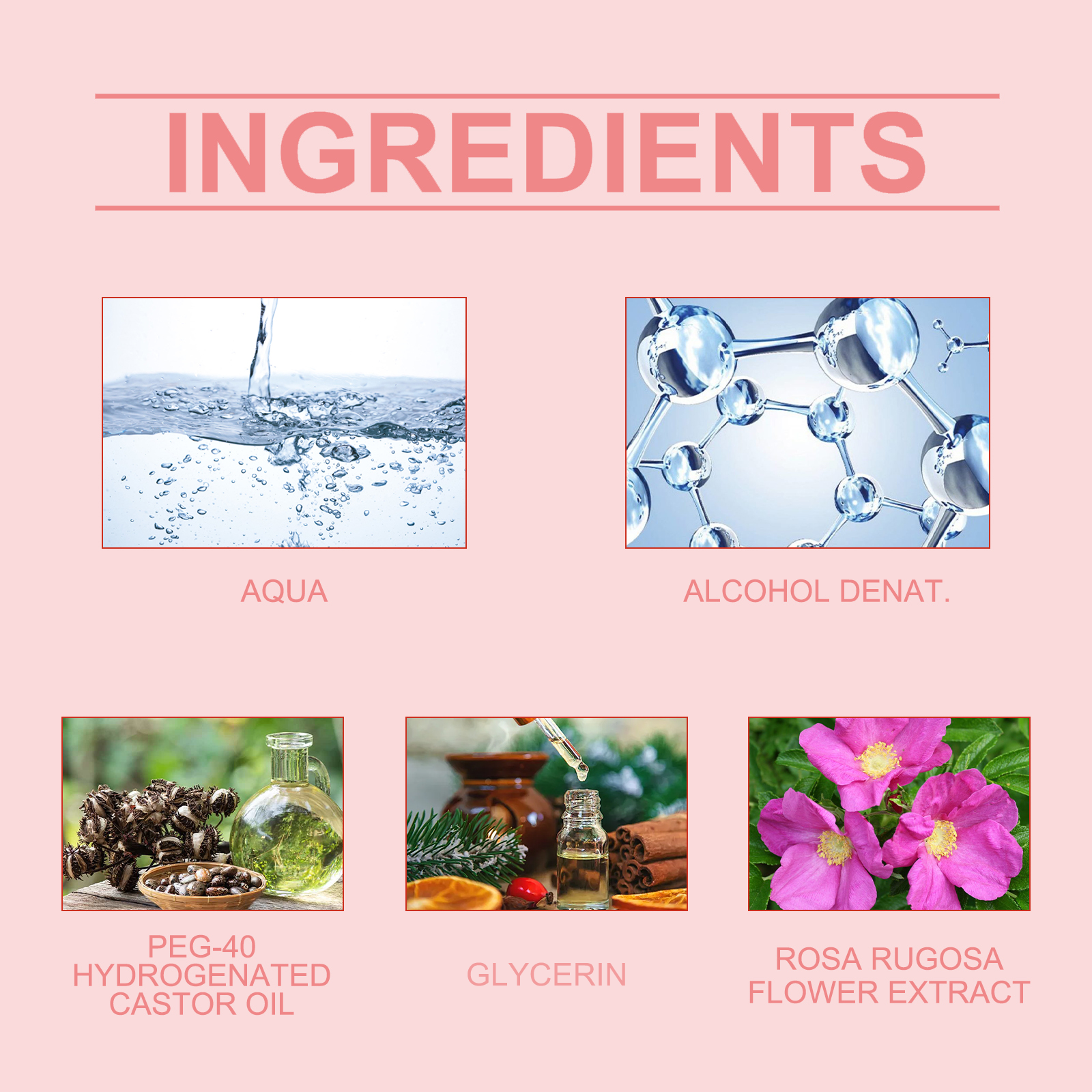 Rose Body Hair Eau De Parfum Spray Fresh And Elegant With Fragrance And Charm Perfume Spray