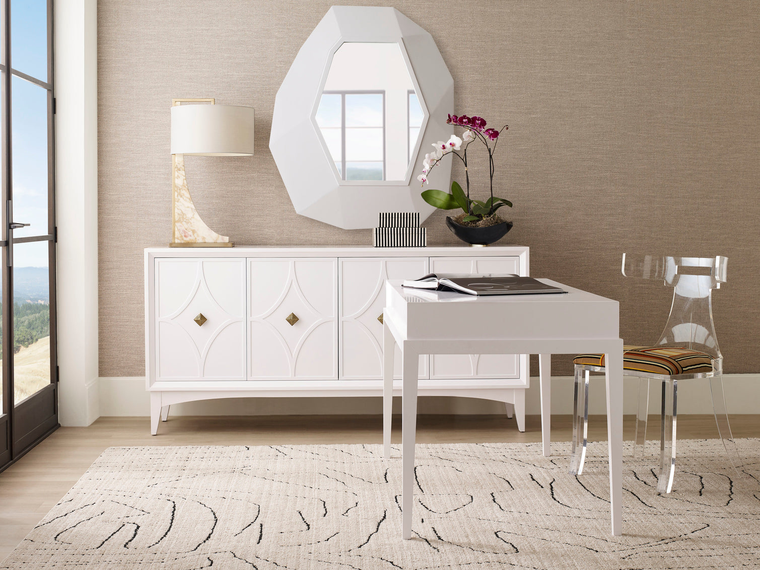 Sorrento Table Lamp by Wildwood