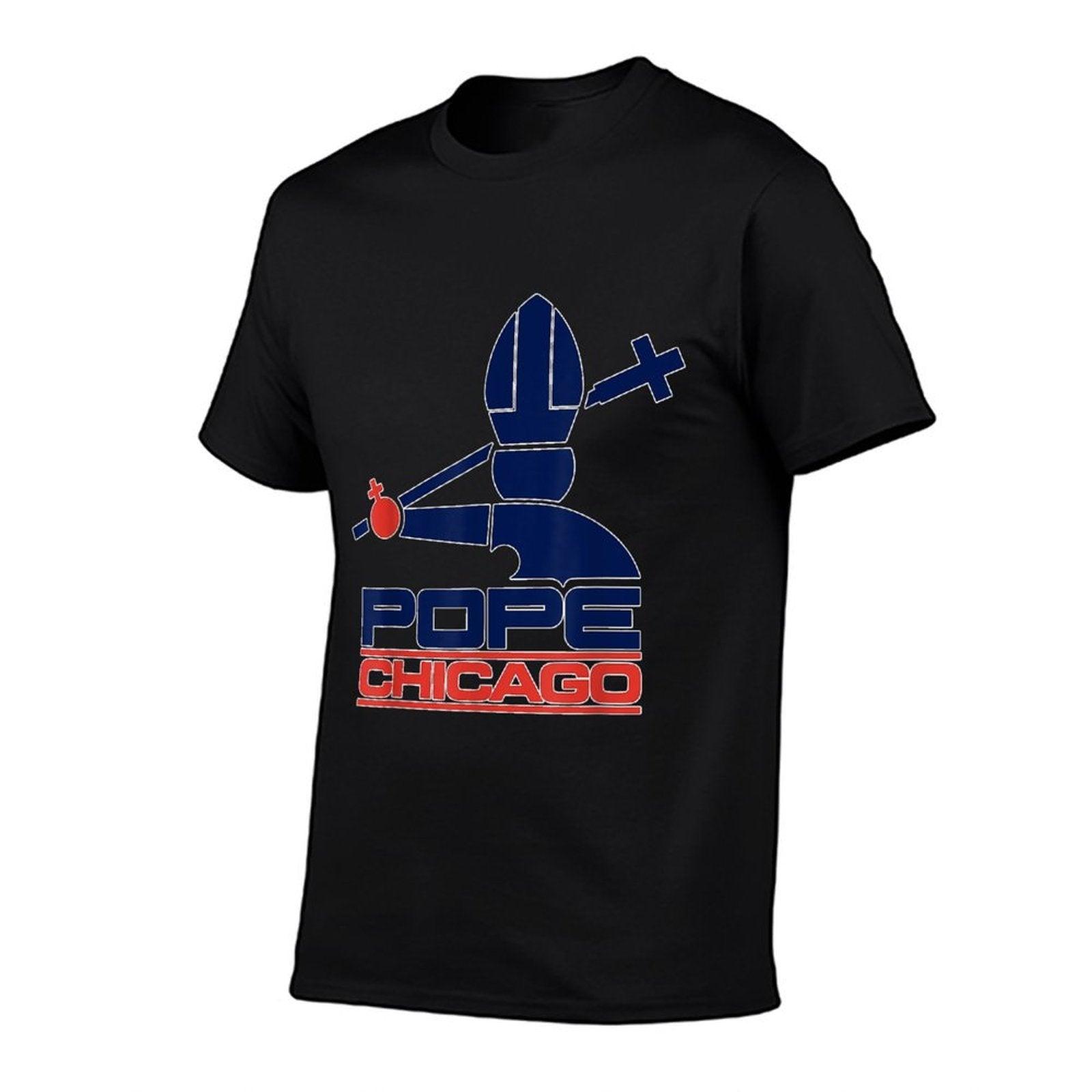 Pope Leo XIV Pope Chicago  Breathable T-Shirt