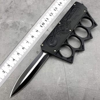 Outdoor Knife Glove Knife Stainless Steel Knife Field Survival Knife Portable Pocket Knife Defense Knife Fruit Knife