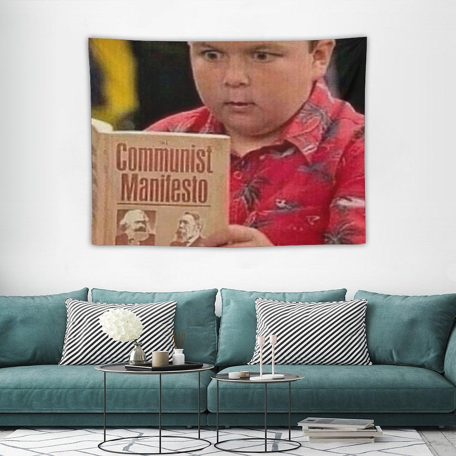 Gibby Gives The Manifesto A Read Tapestry
