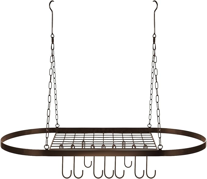 Sorbus Pot and Pan Rack for Ceiling 31