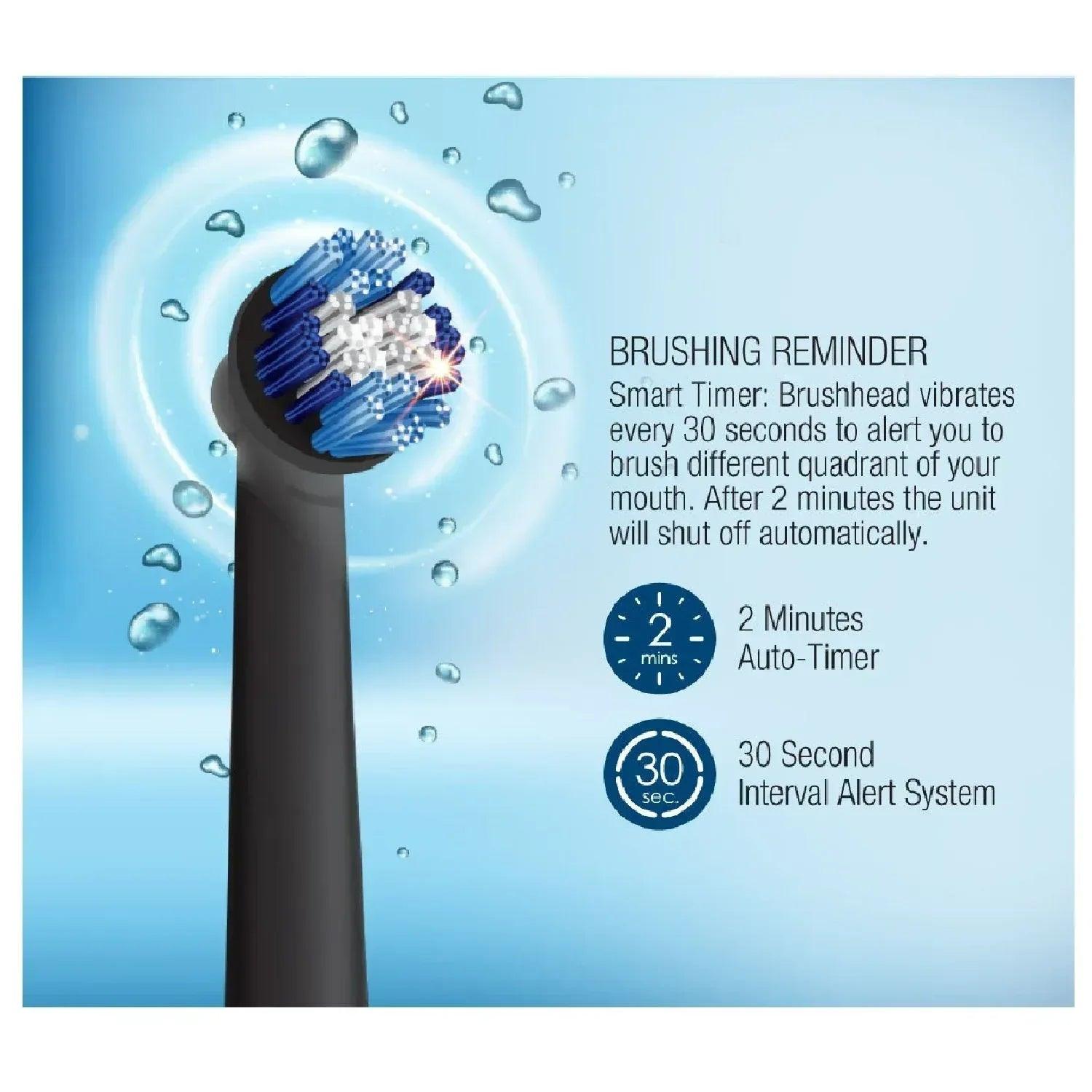 Rechargeable Rotary Oscillation Toothbrush Pro Series - Gifts for You 'n Me