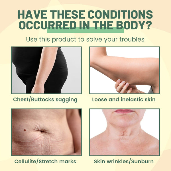 Collagen Lift Body Oil, Slimming Body Firming Massage Beauty Body Care Oil