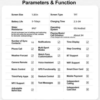 NightForge Large Watch