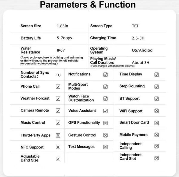 NightForge Large Watch
