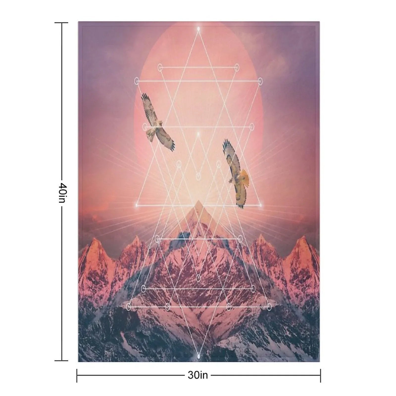 Find The Strength To Rise Up Throw Blanket
