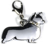 Corgi Charm - Corgi Gifts for Corgi Lovers Women and Men a Corgi Shoe Charm or for a Dog Keychain Great Corgi Keychain and Corgi Stuff or Dog Charms and Animal Charms and Corgie Lovers Gift Corgi Mom