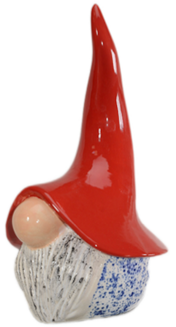 7 Inch Round Gnome