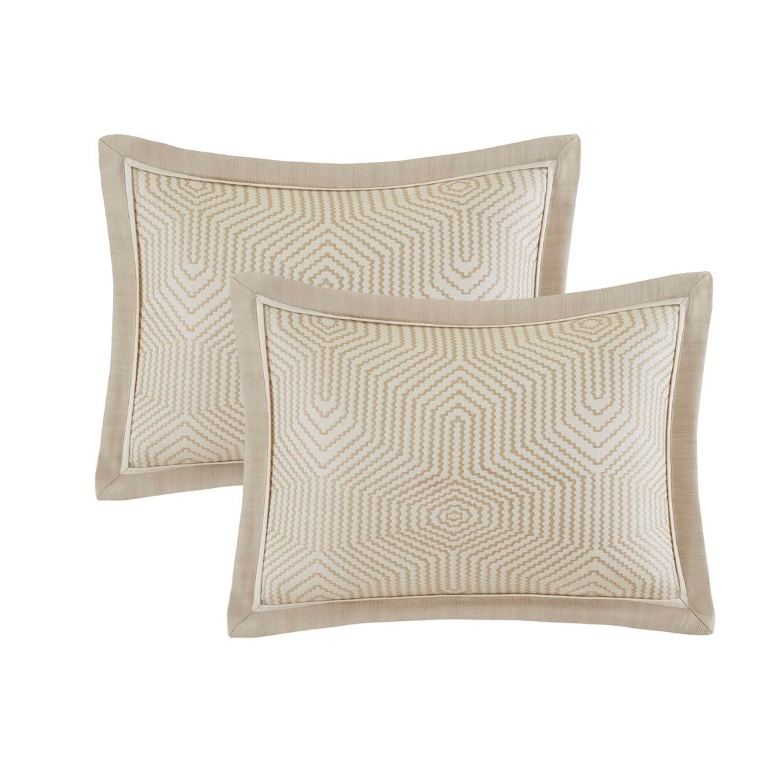 Shades of Serenity Jacquard Comforter Set by Madison Park Signature