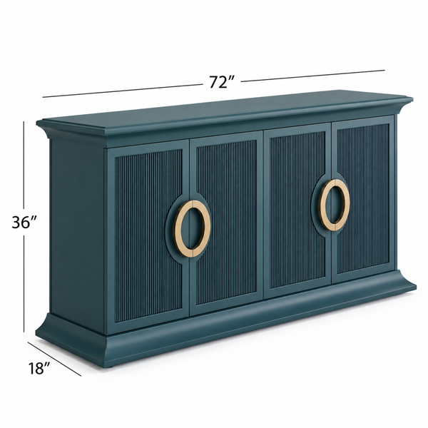 Romero Four Door Cabinet