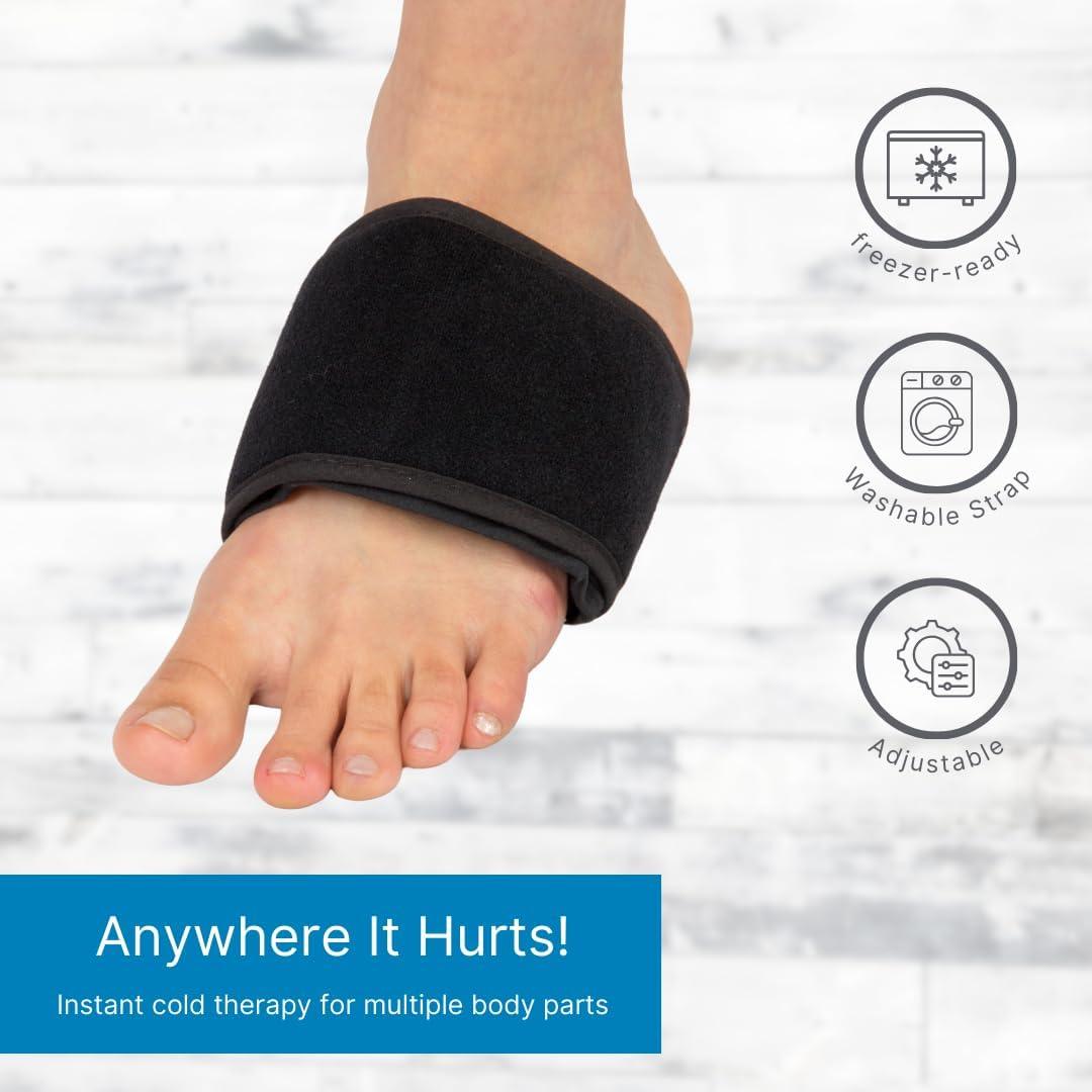 NatraCure Cold Therapy Wrap (Regular) with 14