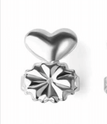 Adjustable 925 Sterling Silver Earring Backs Replacements for Heavy Earrings Hypoallergenic Support for Earrings
