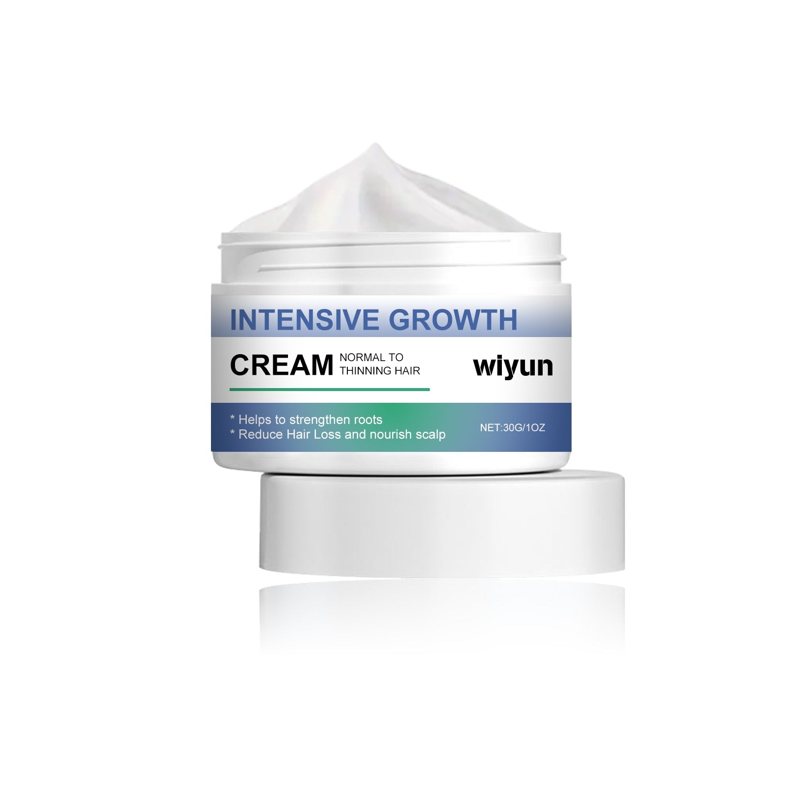 Intensive Growth Cream, Scalp Massage Repair Nourish Hair Root Thick Soft Hair Fluffy Hair Care Cream