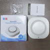 Tuya Smart Zigbee Smoke Detector Smart Fire Alarm Progressive Sound Photoelectric Smoke Sensor