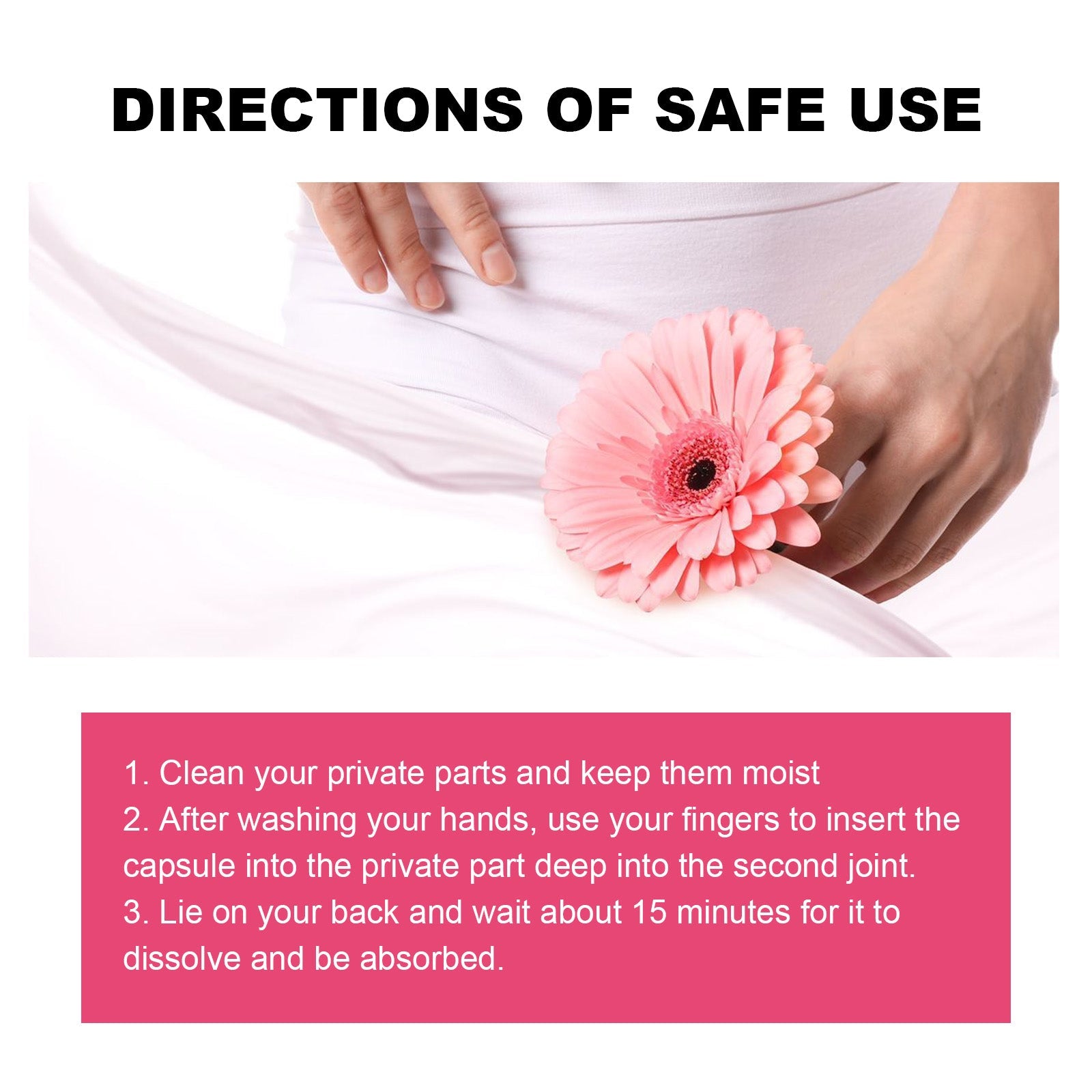 Postpartum Repair Capsules, Remove Odors And Itchiness Body Cleansing And Firming Women's Skin Gentle Care