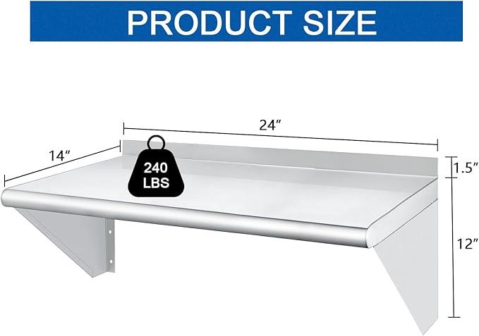 HARDURA Stainless Steel Shelf 14