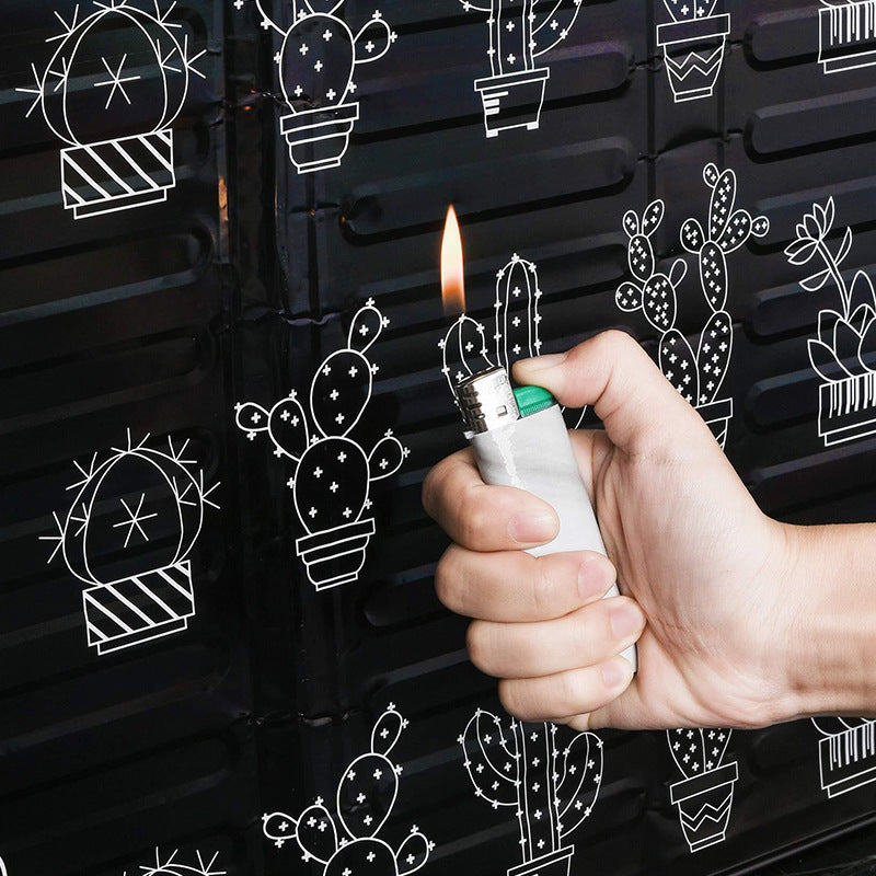 Kitchen Oil-Proof Baffle Thickened Aluminum Foil Insulation Oil-Proof Stove Cooking Cooking Oil-Fume Clapboard Oil-Proof Baffle