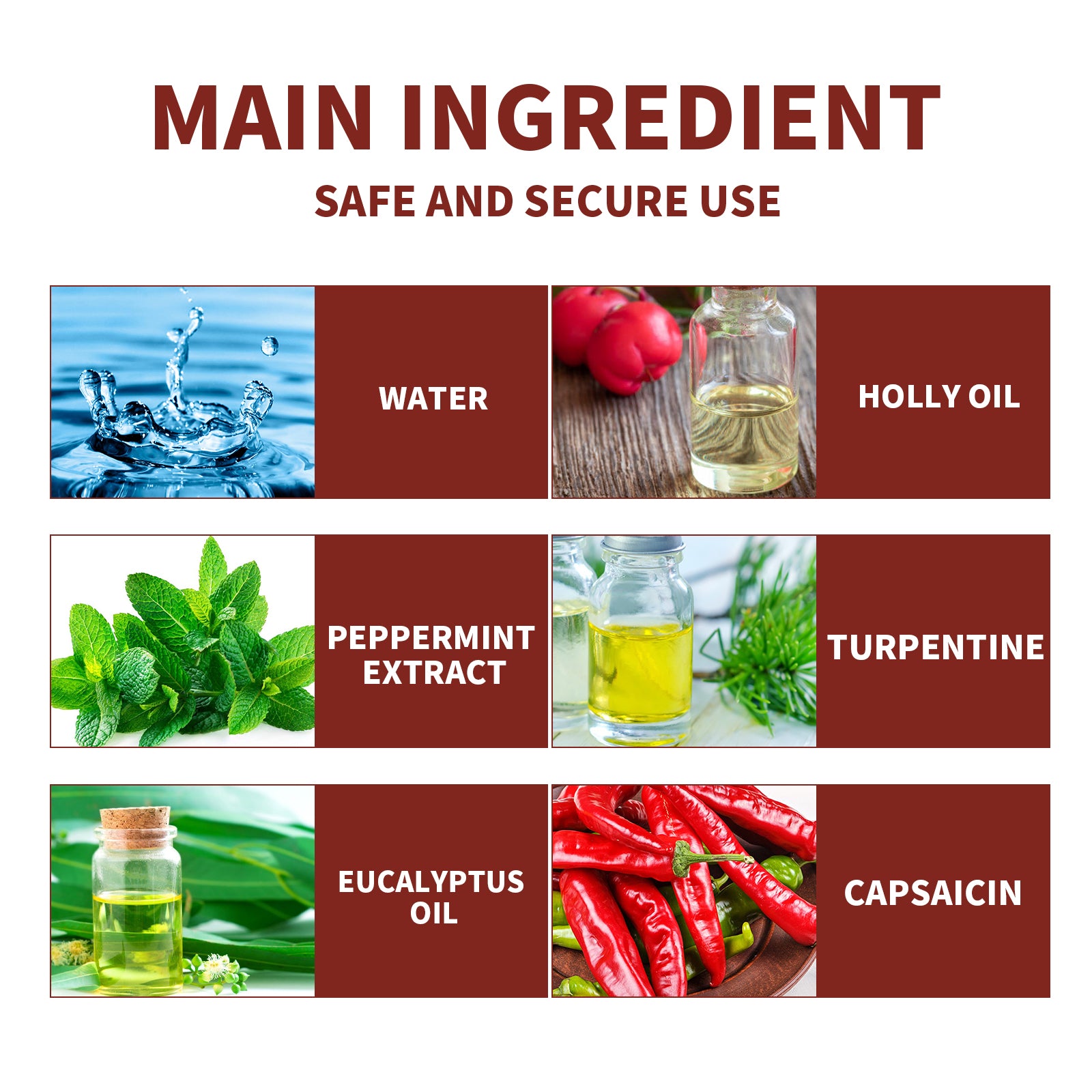 Joint Care Cream, Relieve Cervical Spine, Waist, Leg And Knee Joint And Bone Pain Body Massage Care Cream